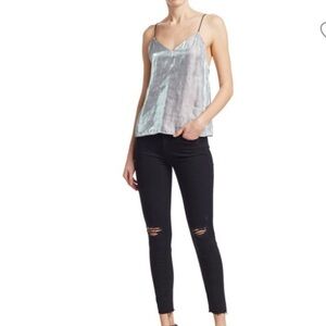 PRICE IS FIRM RAG & BONE Astrid V-Neck Cami Size 2